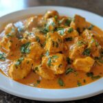 Butter Chicken with Garlic Sauce