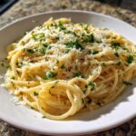 Buttery Garlic Noodles with Parmesan