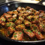 Cajun Butter Steak Bites