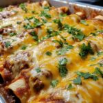 Cheesy Beef Enchiladas – Melty Perfection for Every Bite