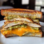 Cheesy Chicken Avocado Melt You Have To Try!