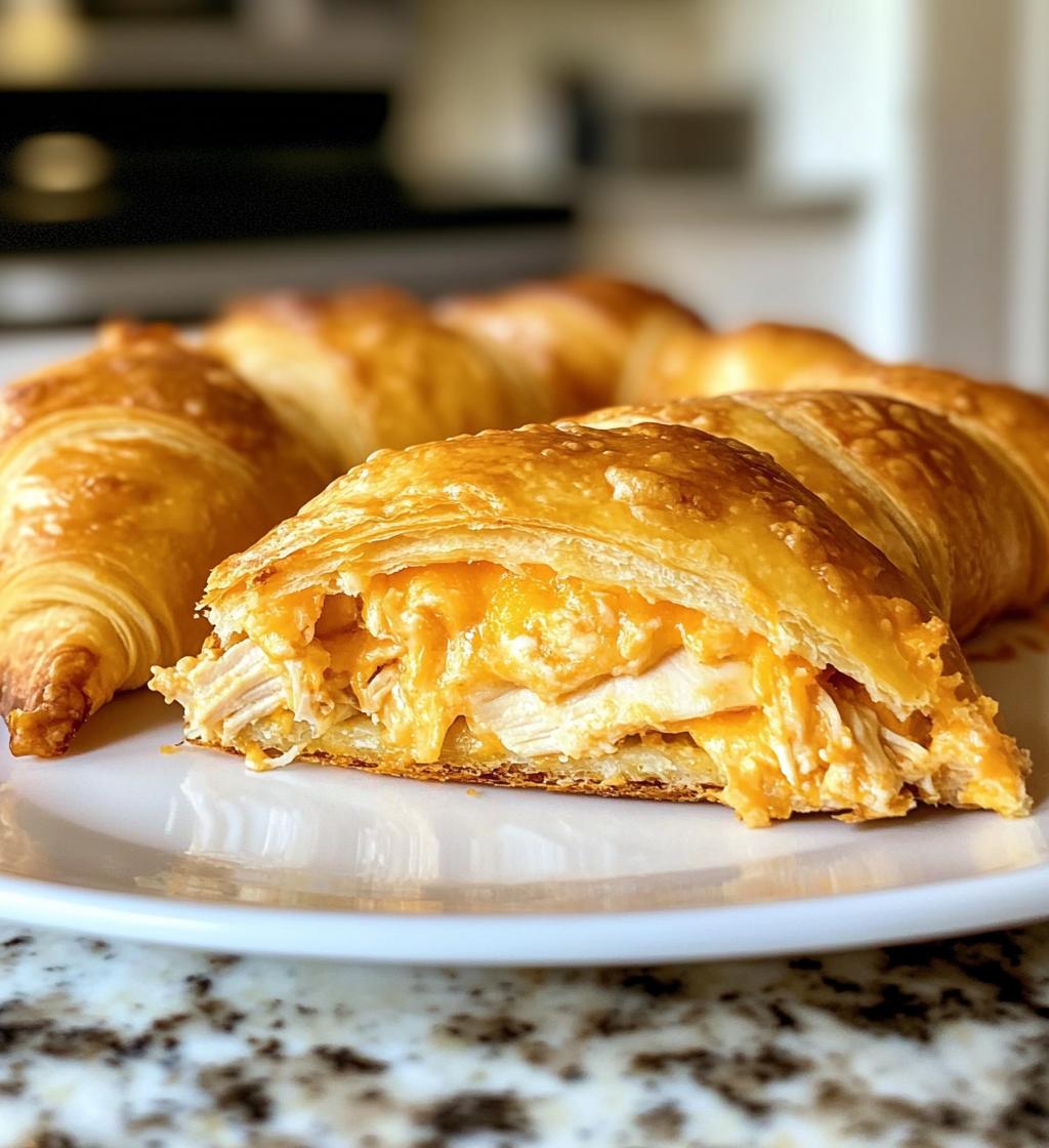 Cheesy Chicken Crescent Rolls: A Must-Try Comfort Food!