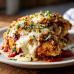 Cheesy Chicken Parmesan Bake