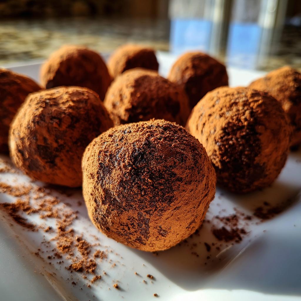 Chia Seed Power Truffles
