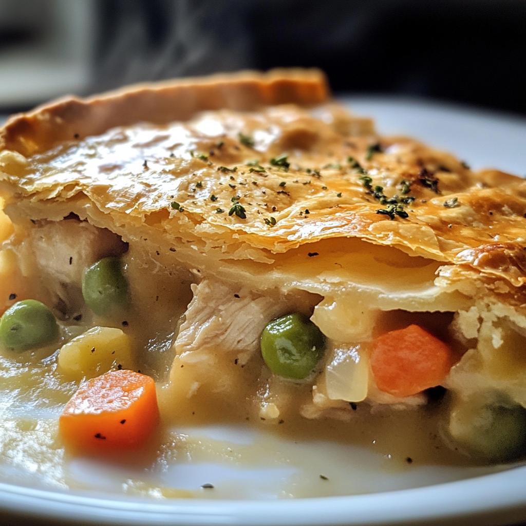 Chicken Pot Pie Recipe Pie Crust: 5 Steps to Comforting Bliss - Air Fryer Recipes