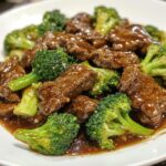 Chinese Beef and Broccoli