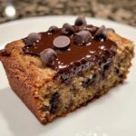 Chocolate Chip Banana Bread Bars – Easy Sweet Snack