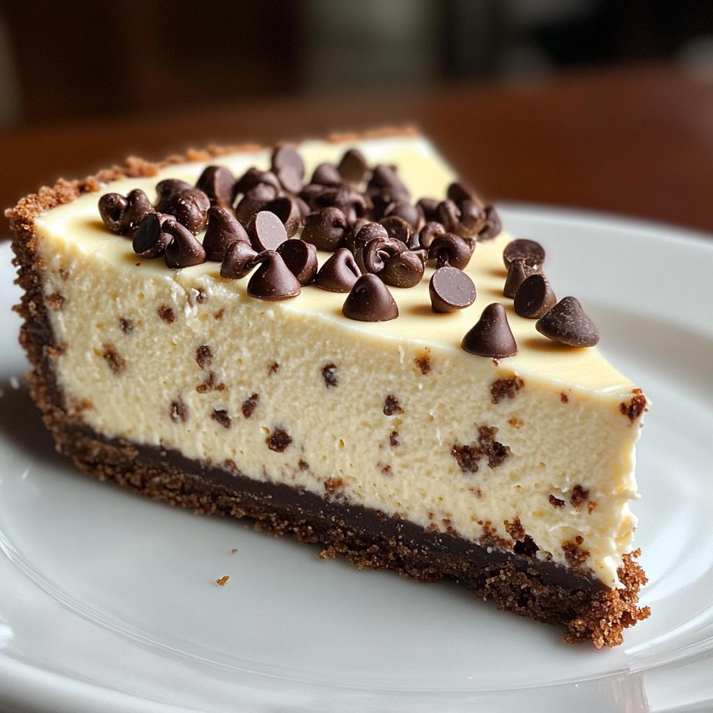 Chocolate Chip Cheesecake