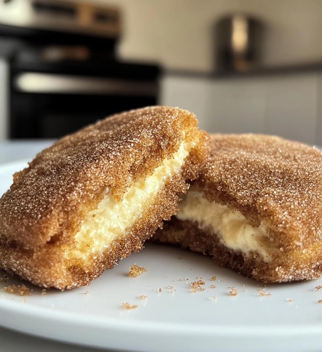 Churro Cheesecake Donut Cookies - detail 1