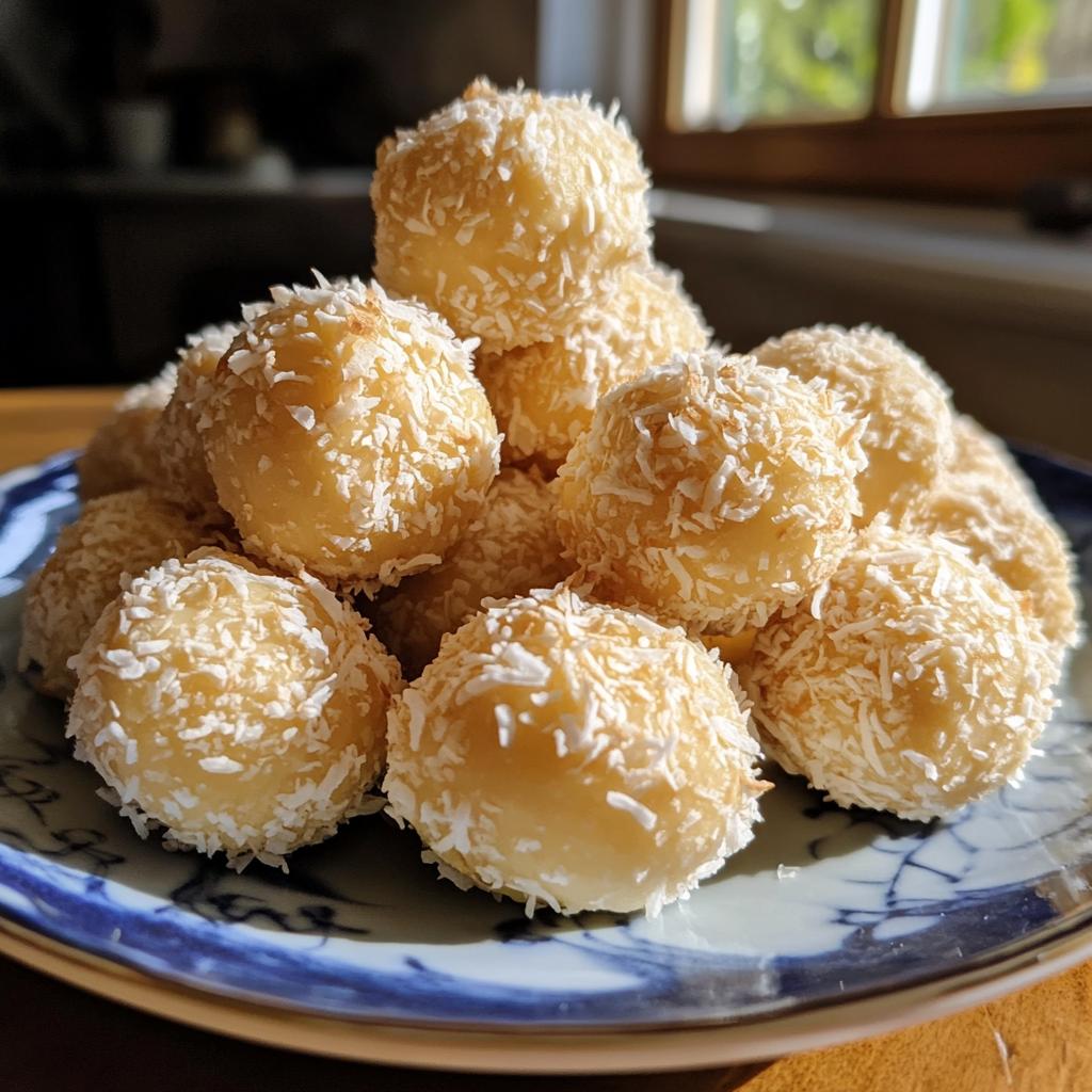 Coconut Cashew Truffles