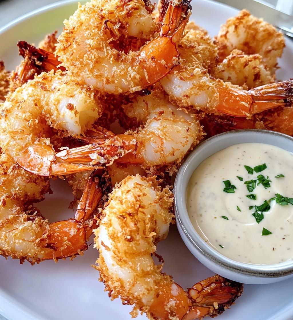 Coconut Shrimp with Creamy Dipping Sauce – Restaurant Style at Home