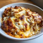 Cottage Cheese Chicken Parm Bowl