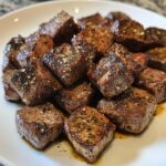 Cowboy Butter Steak Bites