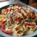 Creamy Cajun Chicken Pasta