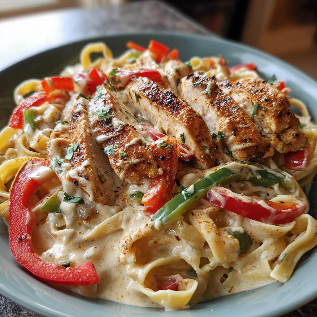 Creamy Cajun Chicken Pasta