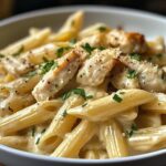 Creamy Garlic Chicken Penne – A Weeknight Favorite Made Easy
