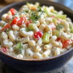 Creamy Greek Yogurt Macaroni Salad Recipe