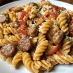 Creamy Sausage & Peppers Pasta - Ready in 30 Minutes!