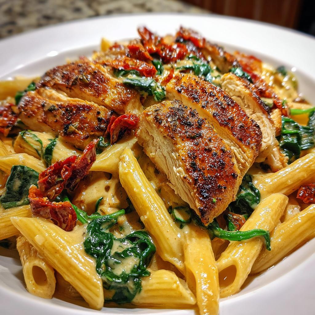Creamy Tuscan Chicken Pasta