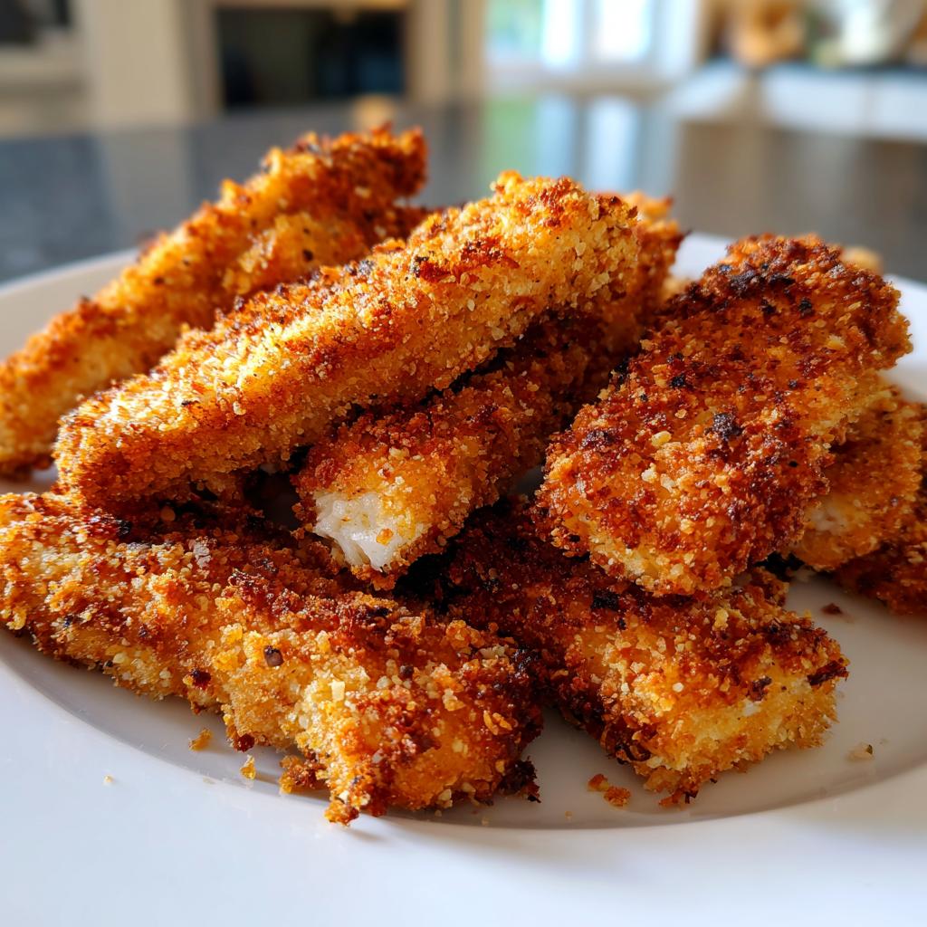 Crispy Baked Fish Sticks – Healthy, Kid-Friendly & Delicious - detail 1