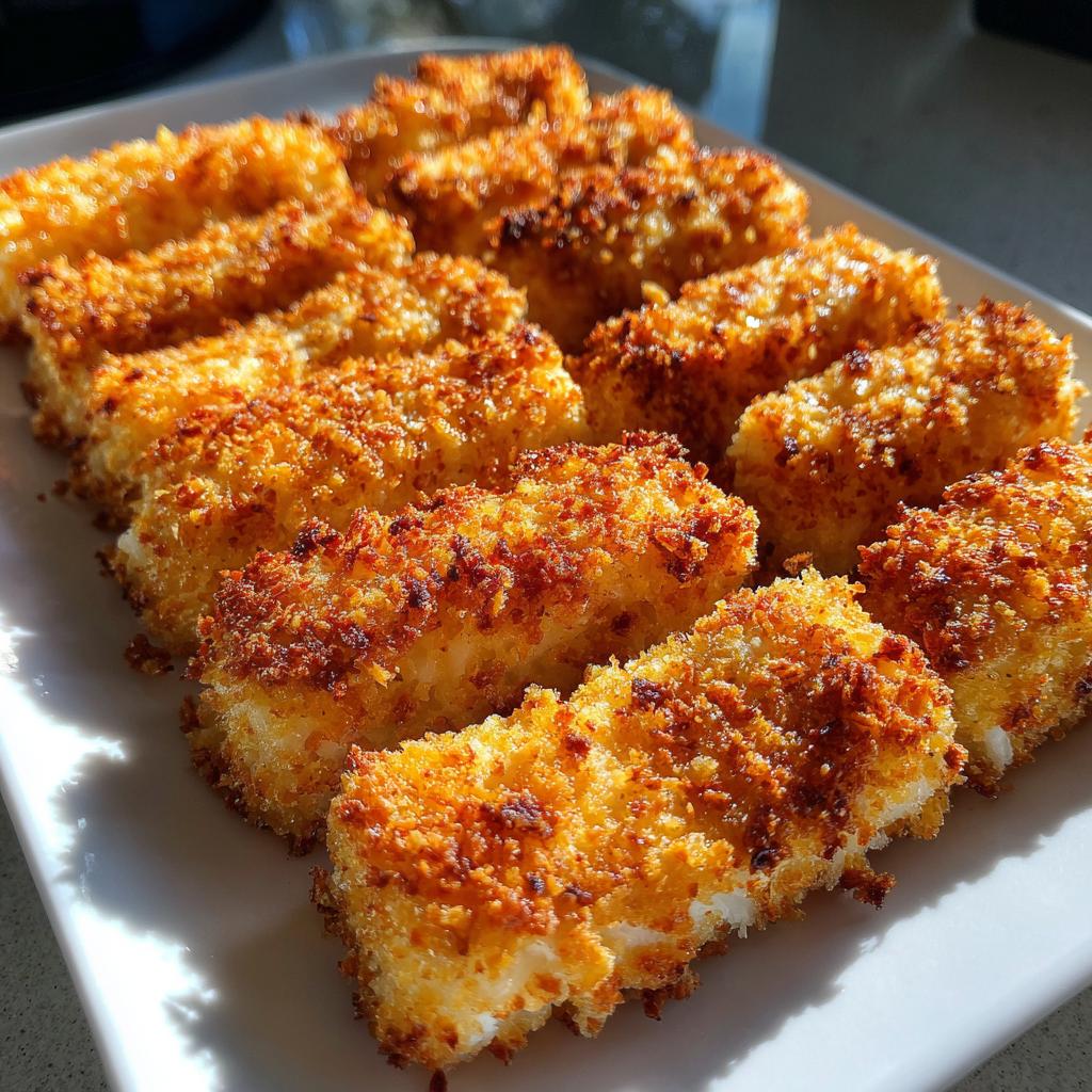 Crispy Baked Fish Sticks – Healthy, Kid-Friendly & Delicious