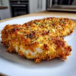 Crispy Chicken Fillet with Parmesan Crust