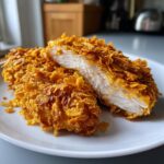 Crispy Cornflake Baked Chicken Recipe