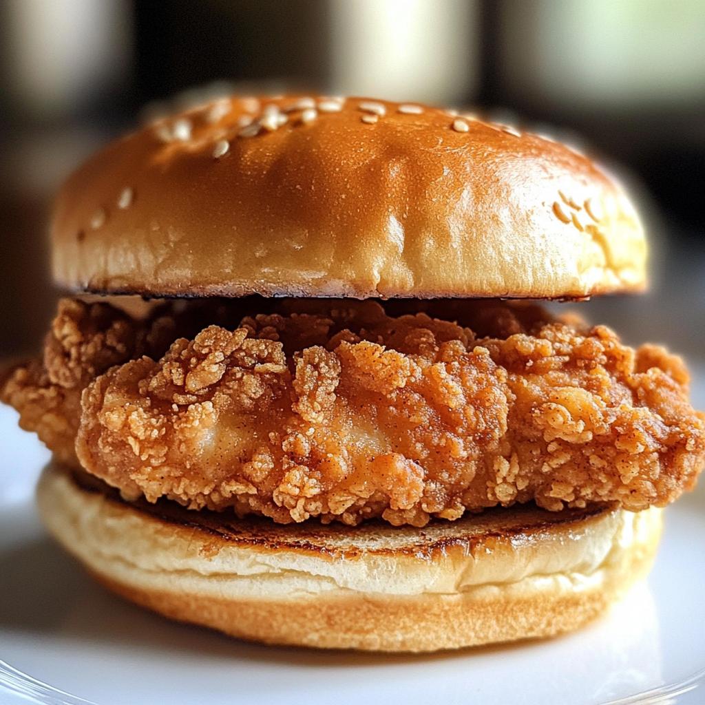 Crispy Fried Chicken Sliders