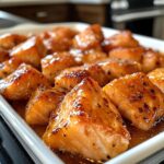 Crispy Honey Butter Salmon Bites – Sweet, Savory & Irresistible