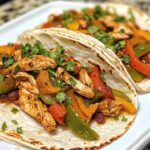 Crockpot Chicken Fajitas