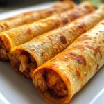 Crunchy Oven-Baked Chicken Taquitos You’ll Love Making