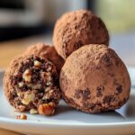 Date and Walnut Truffles