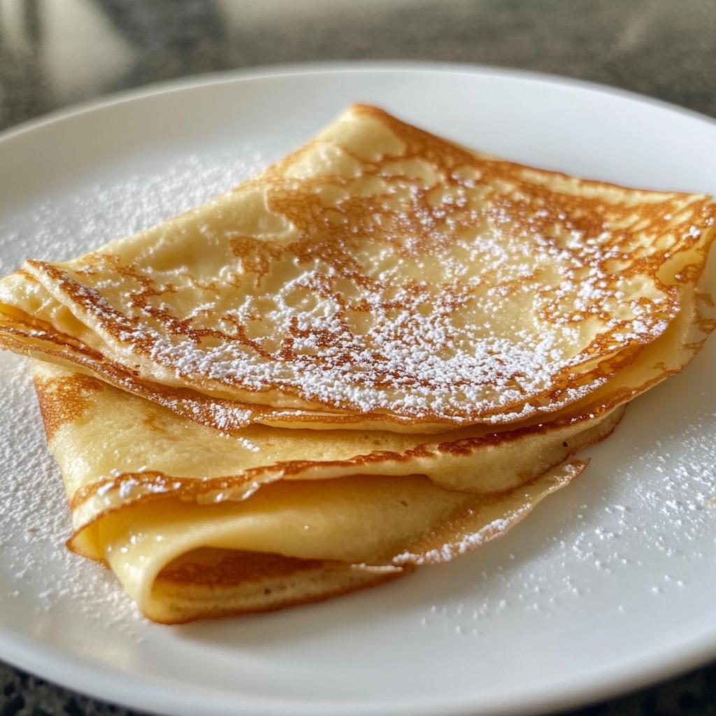 Delicious Crepes Recipe