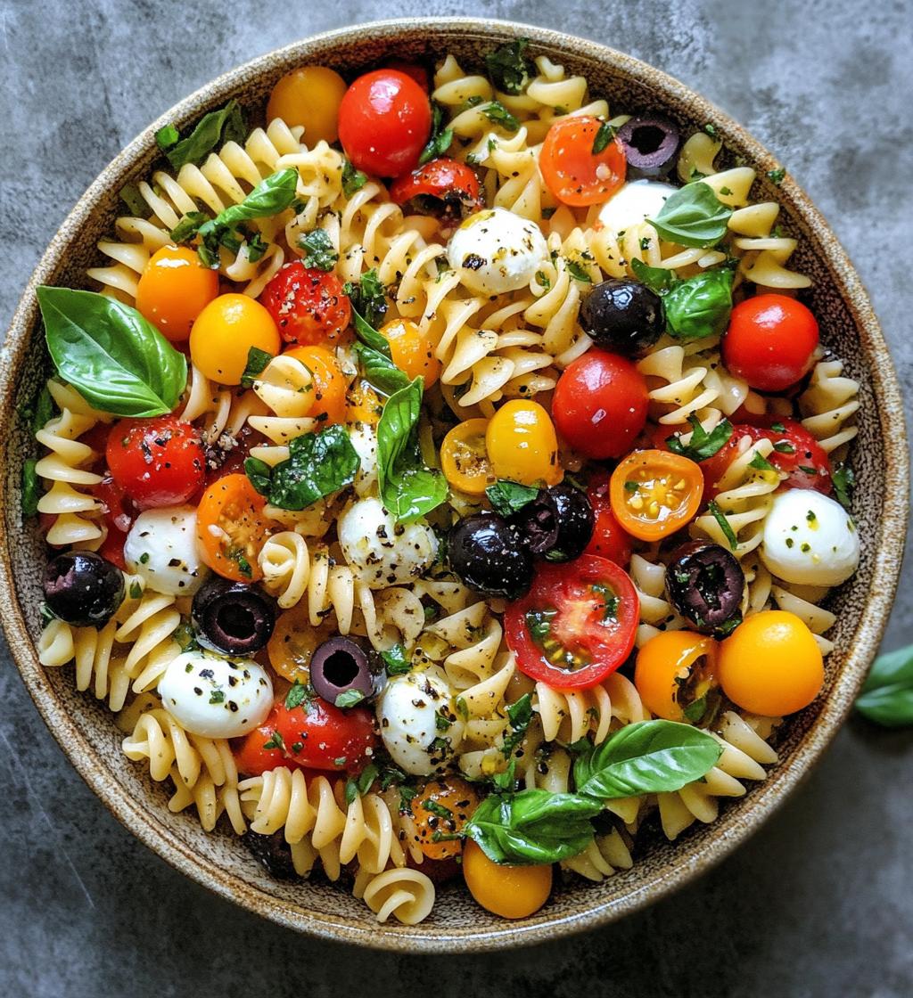 Delicious Italian Rainbow