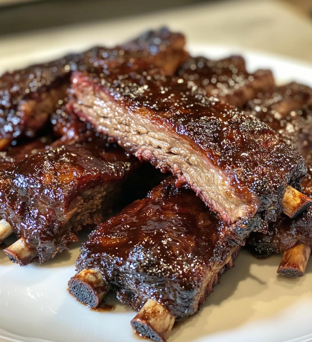 Delicious Smoked Beef Short Ribs Recipe