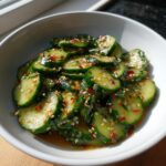 Easy Asian Cucumber Salad