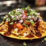 Easy BBQ Chicken Tostadas Recipe