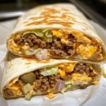 Easy Big Mac Wrap