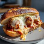 Easy Cheesy Meatball Subs Recipe
