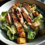 Easy Chicken Caesar Salad Recipe
