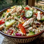 Easy Chicken Couscous Salad