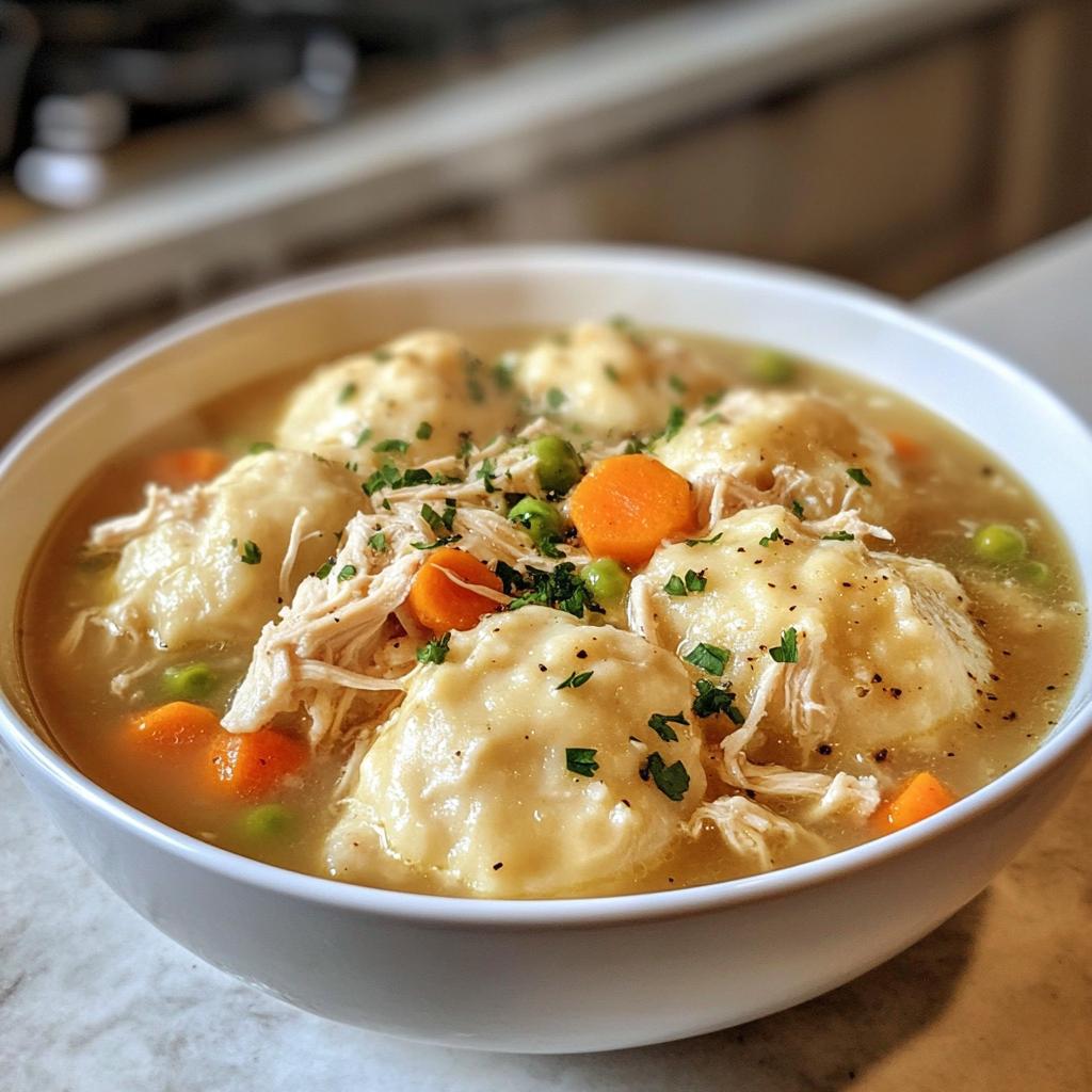 Easy Chicken & Dumplings