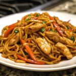 Easy Chicken Lo Mein Recipe