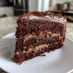 Easy Chocolate Hazelnut Cake