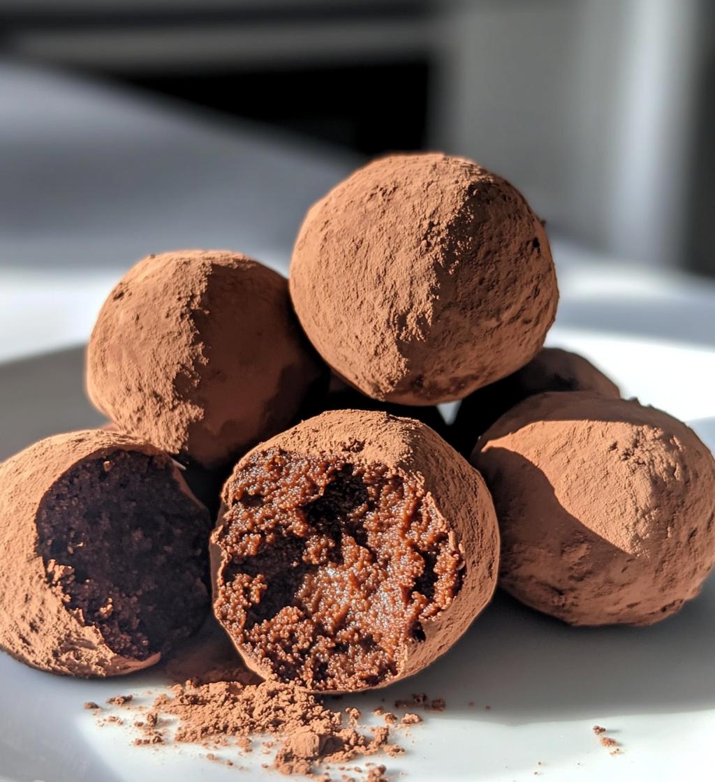 Easy Chocolate Truffles