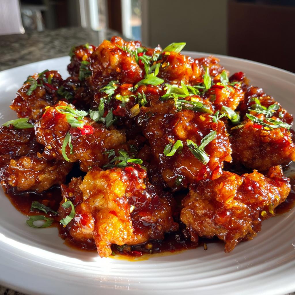 Easy General Tso Chicken