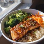 Easy Healthy Teriyaki Salmon Bowl