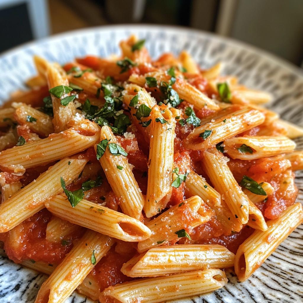 Easy Spicy Arrabbiata Pasta (20-Minutes) - detail 1