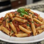 Easy Spicy Arrabbiata Pasta (20-Minutes)