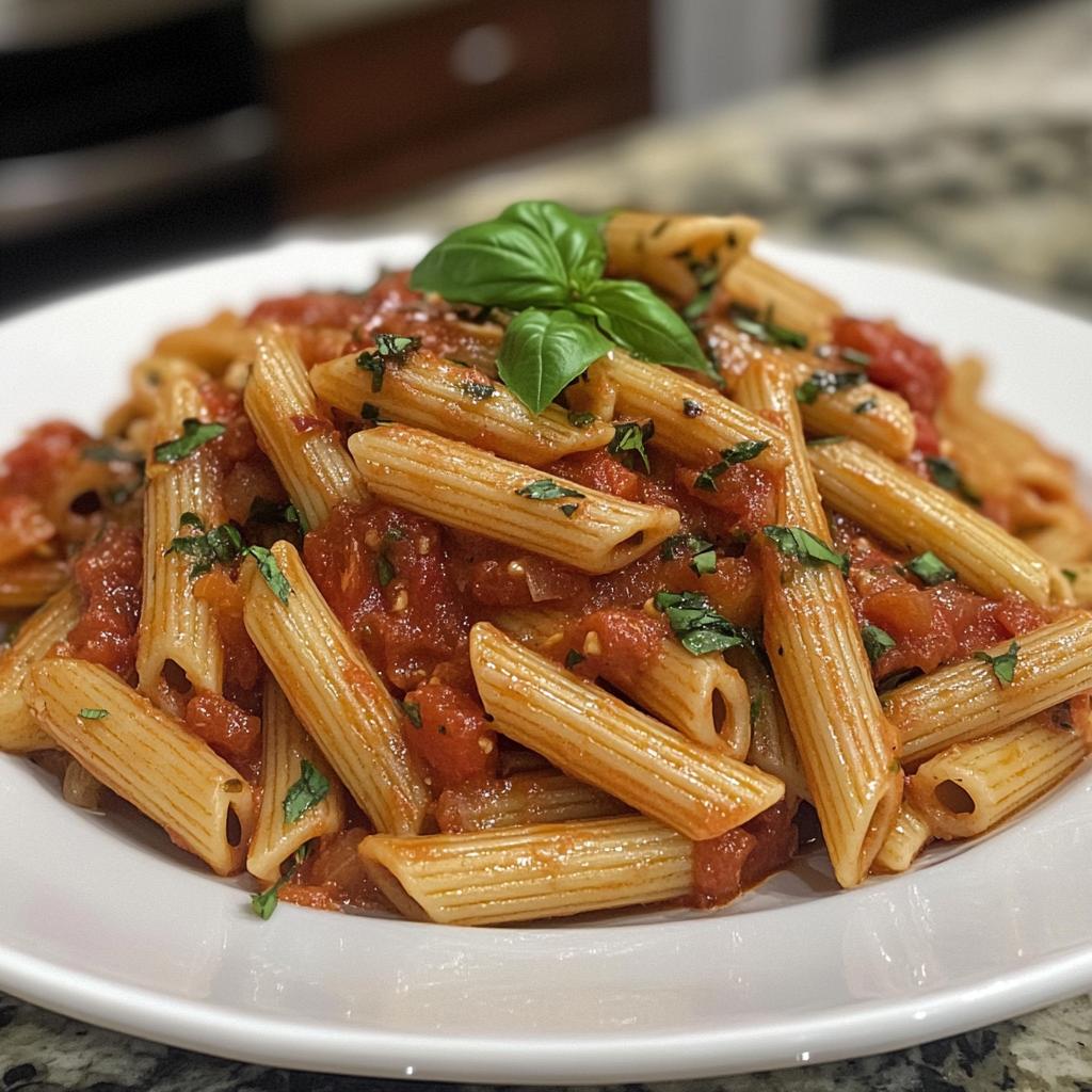 Easy Spicy Arrabbiata Pasta (20-Minutes)